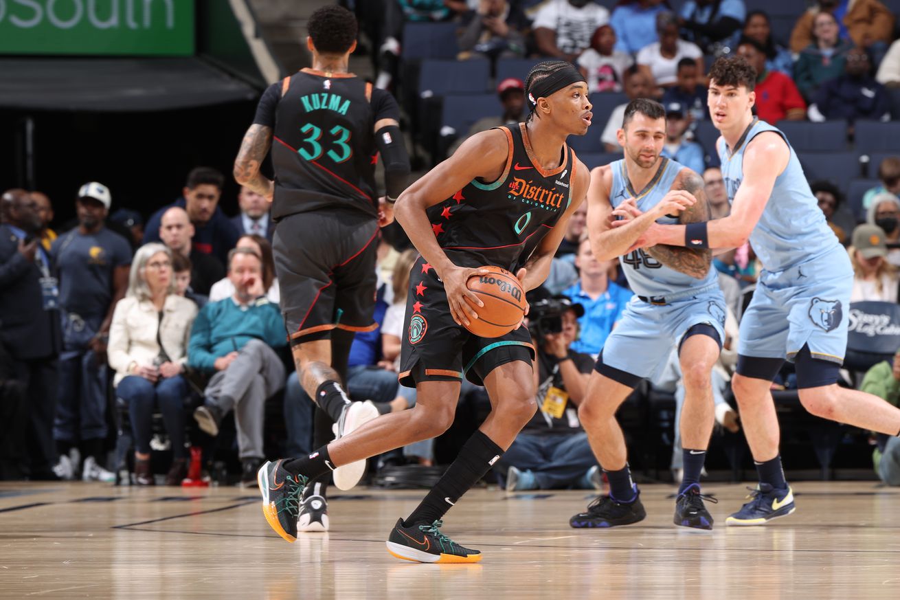 Washington Wizards v Memphis Grizzlies