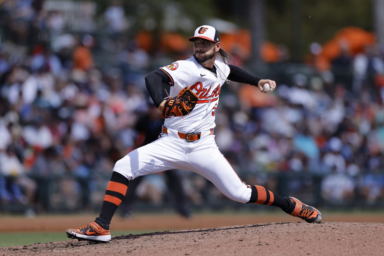 MLB: MAR 12 Spring Training - Rays at Orioles