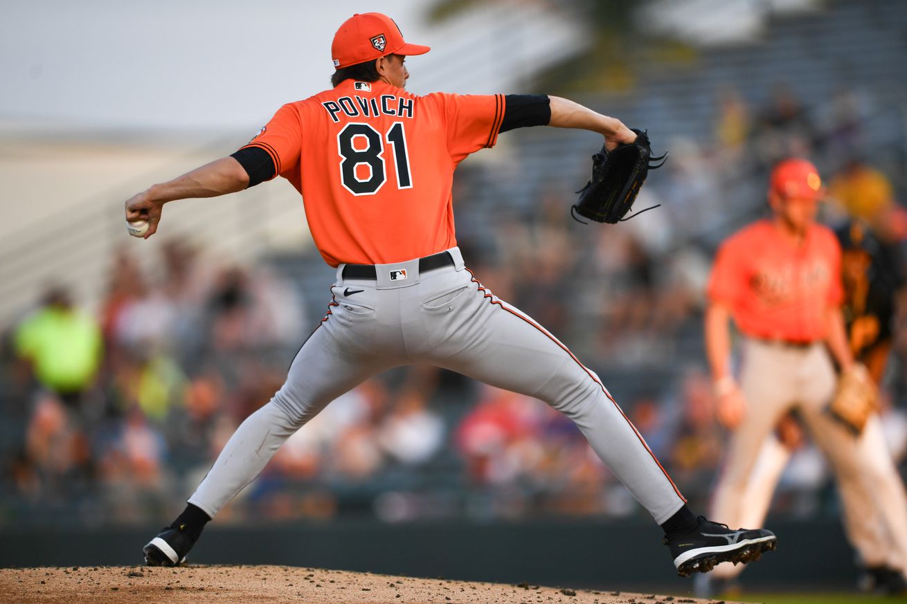 Spring Breakout - Baltimore Orioles v Pittsburgh Pirates