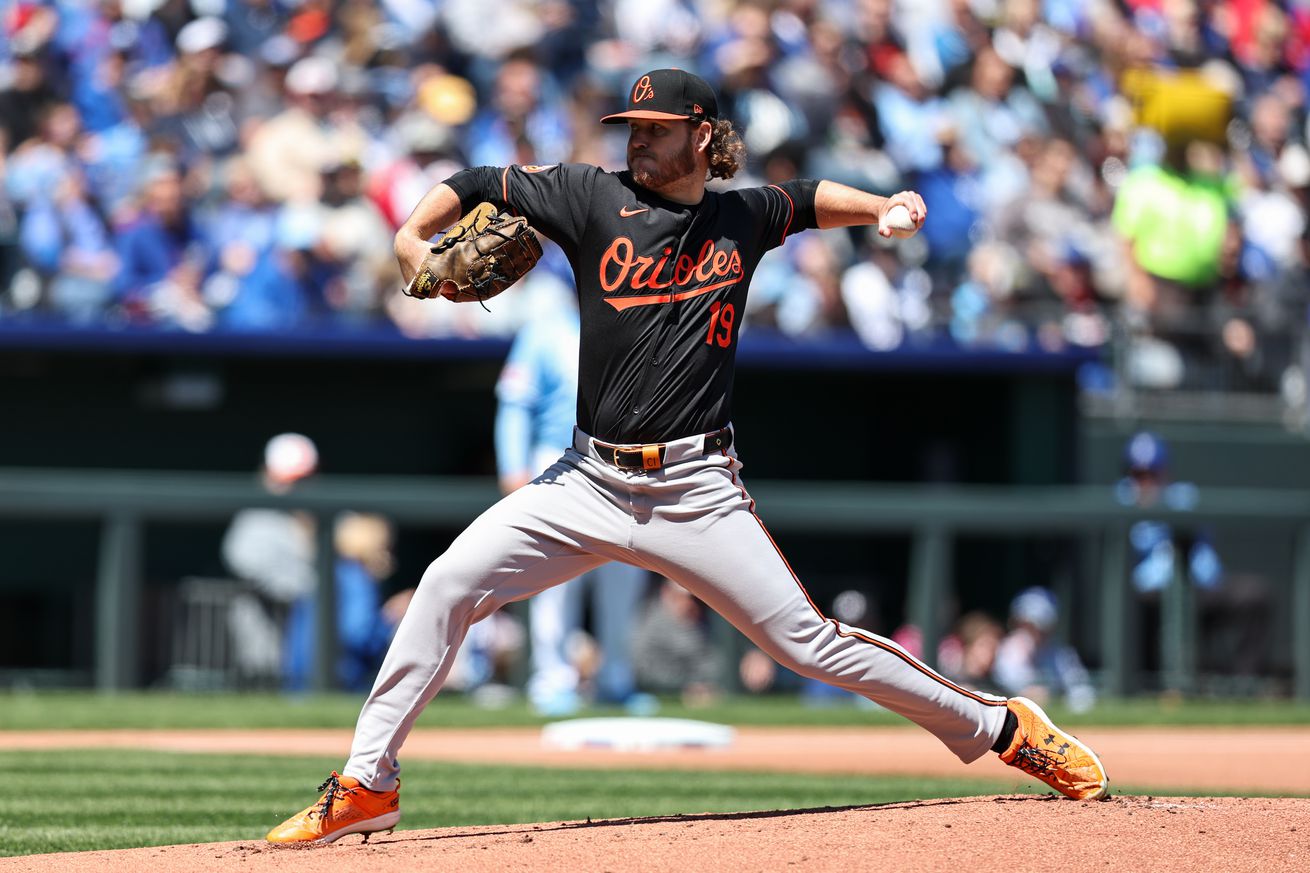 MLB: APR 21 Orioles at Royals