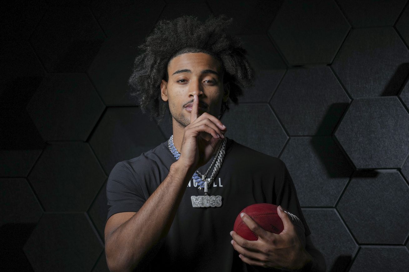 NFL Combine - Portraits