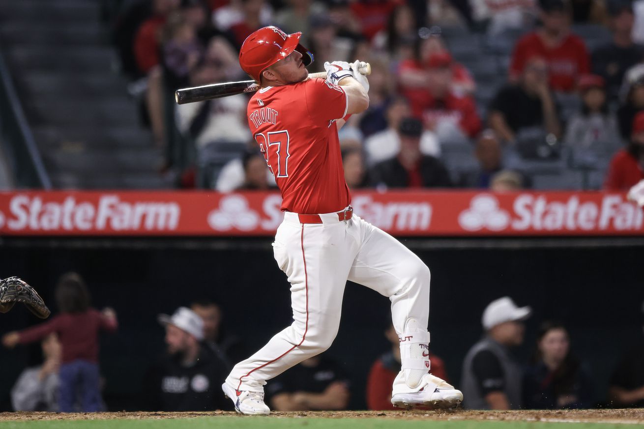 Tampa Bay Rays v Los Angeles Angels