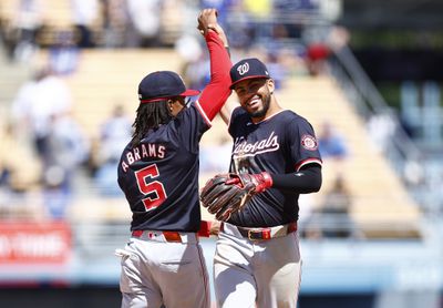 Washington Nationals v Los Angeles Dodgers