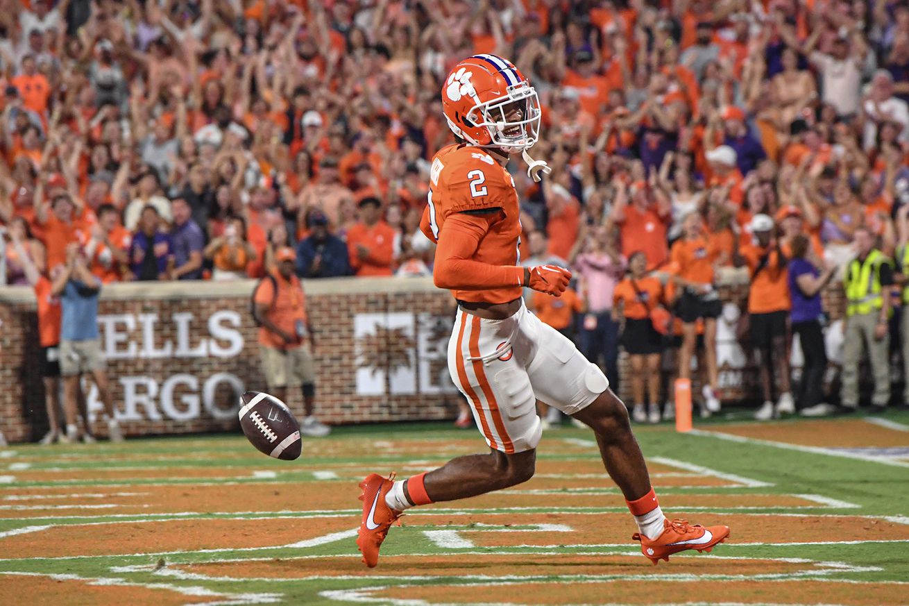 NCAA Football: Florida Atlantic at Clemson