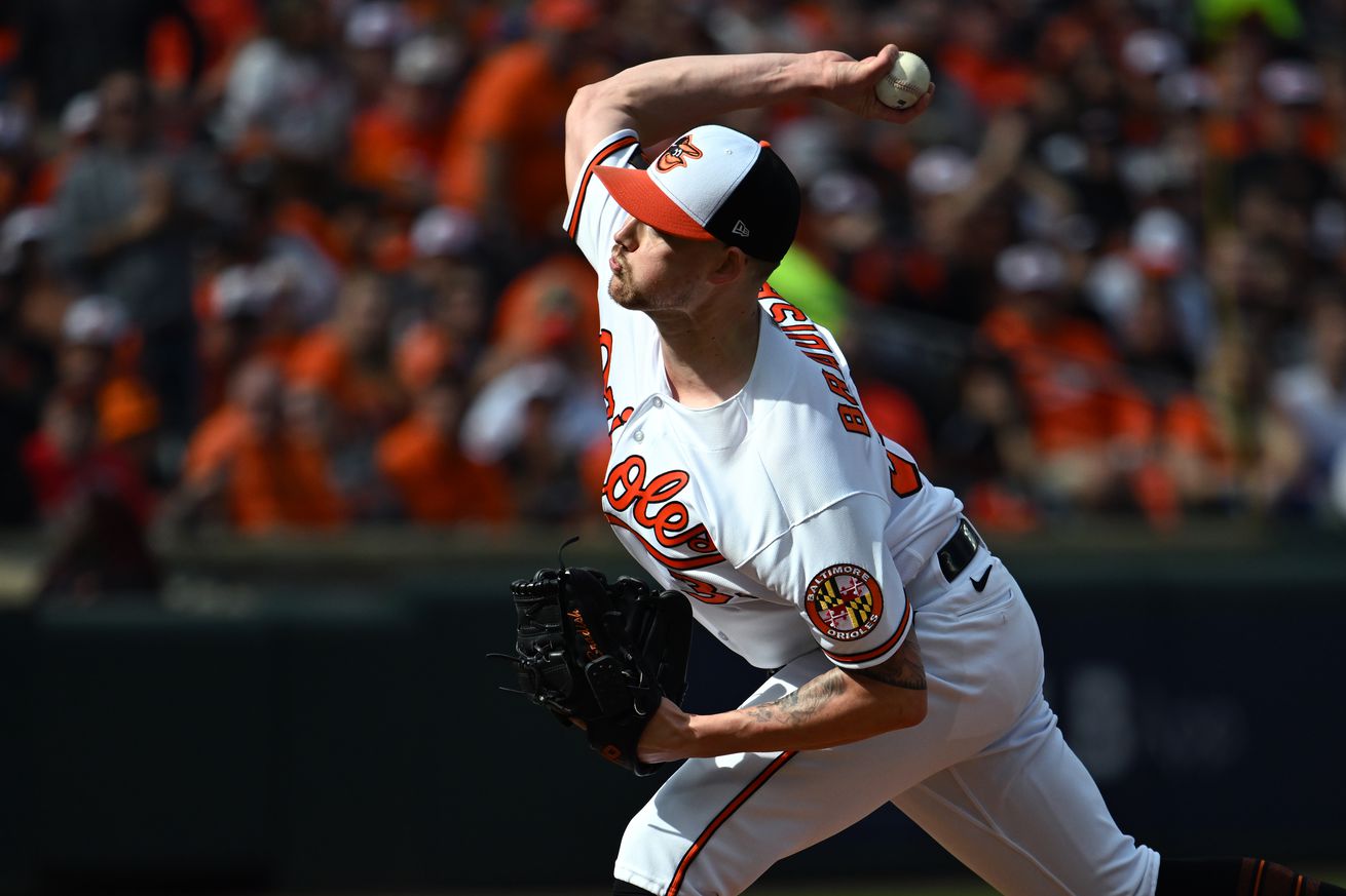 MLB: ALDS-Texas Rangers at Baltimore Orioles