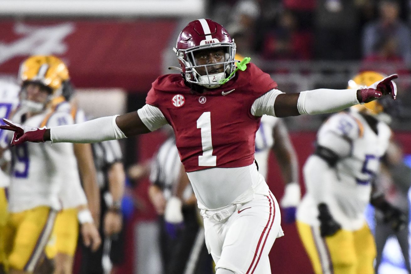 NCAA Football: Louisiana State at Alabama