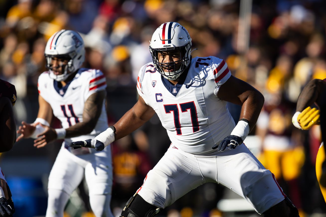 NCAA Football: Arizona at Arizona State