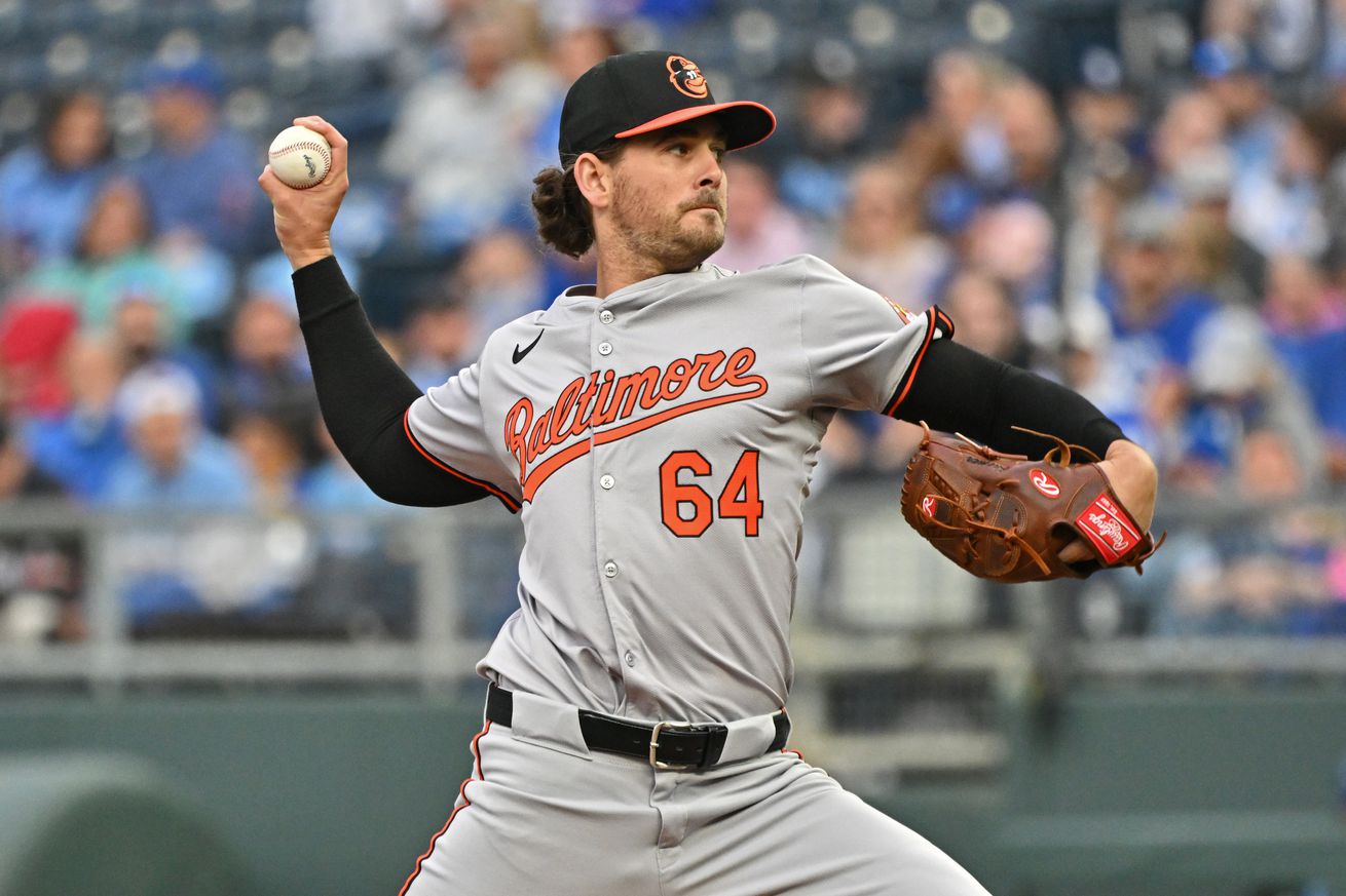 MLB: Baltimore Orioles at Kansas City Royals