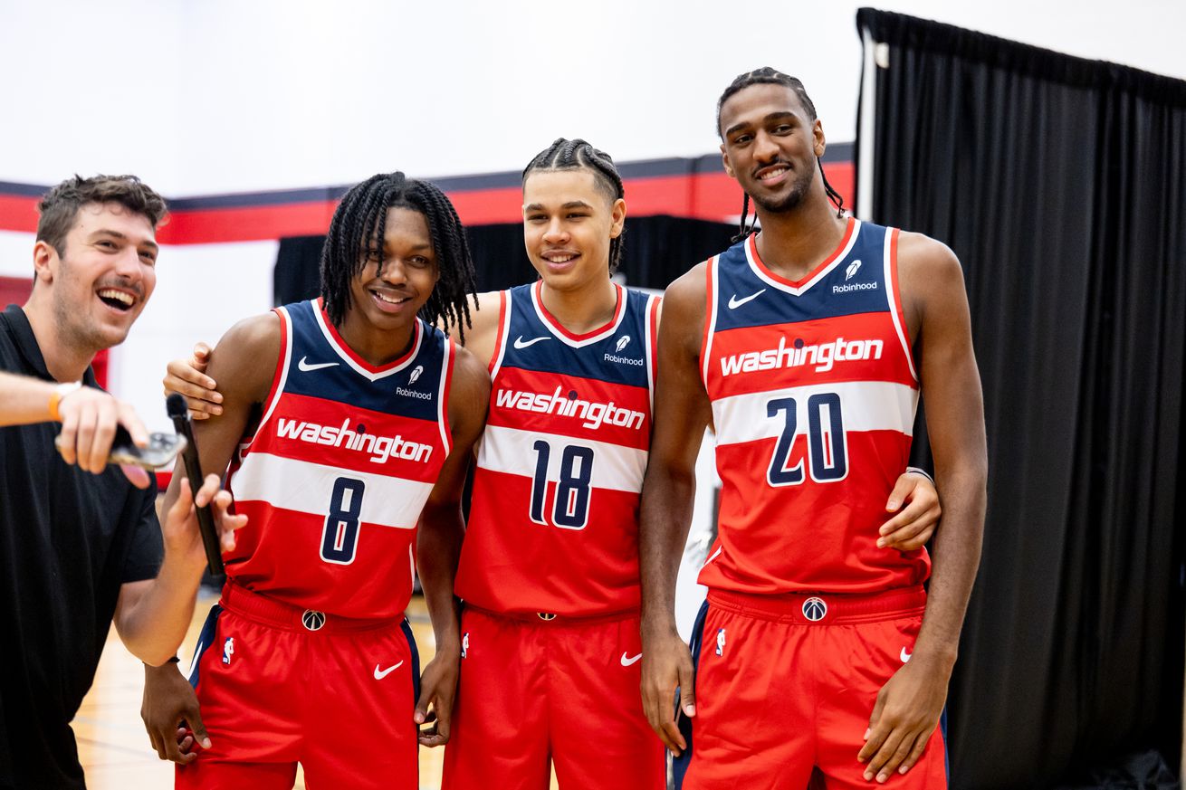 2024 NBA Rookie Photo Shoot