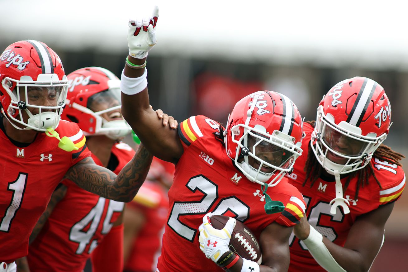 NCAA Football: Connecticut at Maryland
