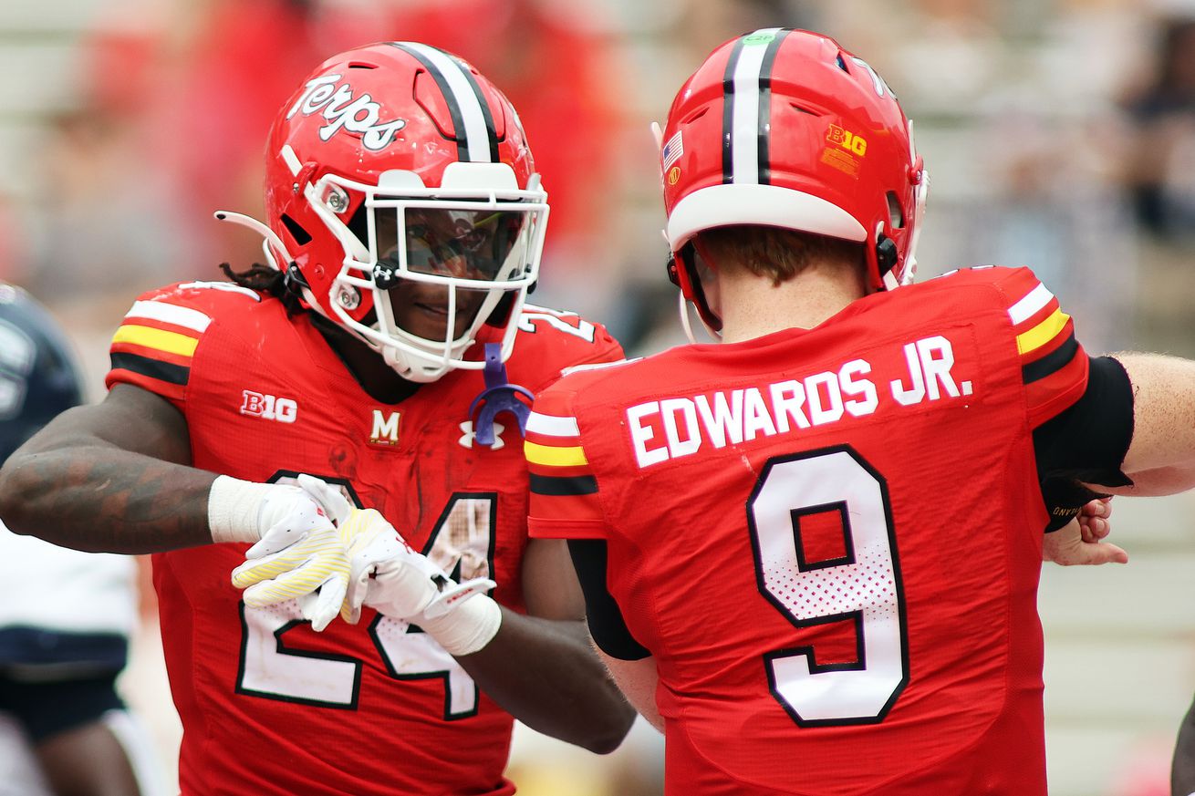 NCAA Football: Connecticut at Maryland