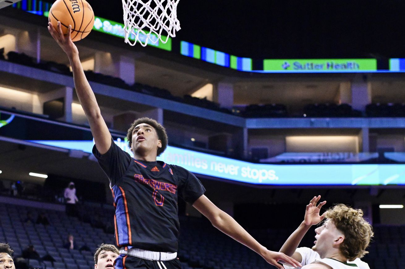 Day two CIF State basketball championship games at the Golden 1 Center in Sacramento.