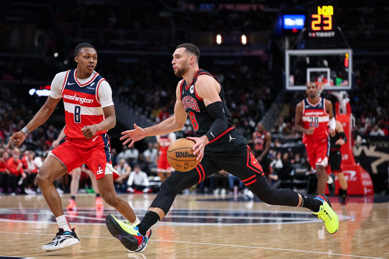 Chicago Bulls v Washington Wizards