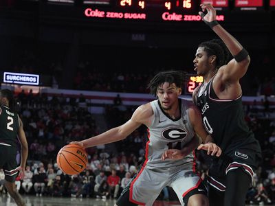 COLLEGE BASKETBALL: JAN 28 South Carolina at Georgia