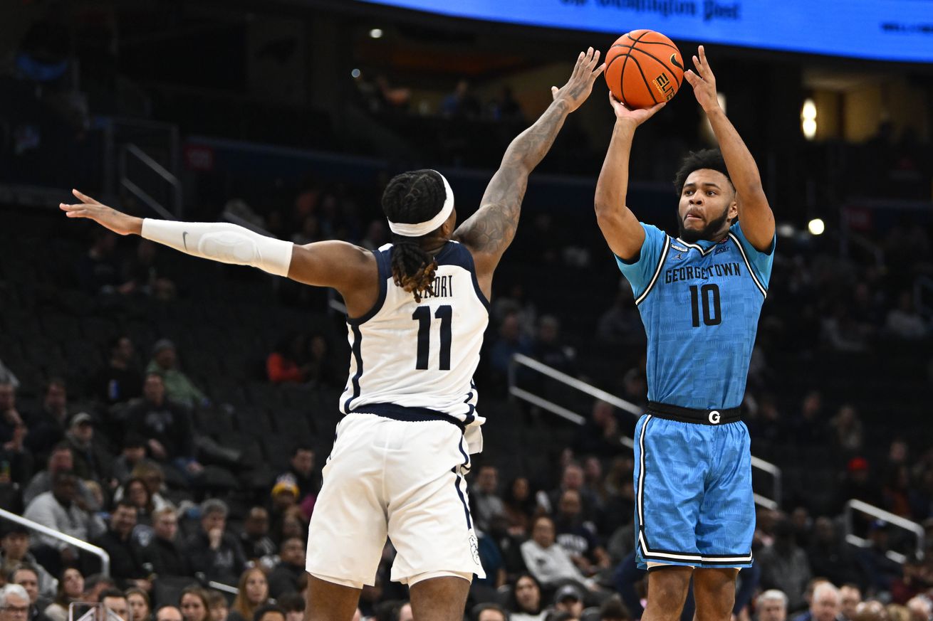 NCAA Basketball: Butler at Georgetown