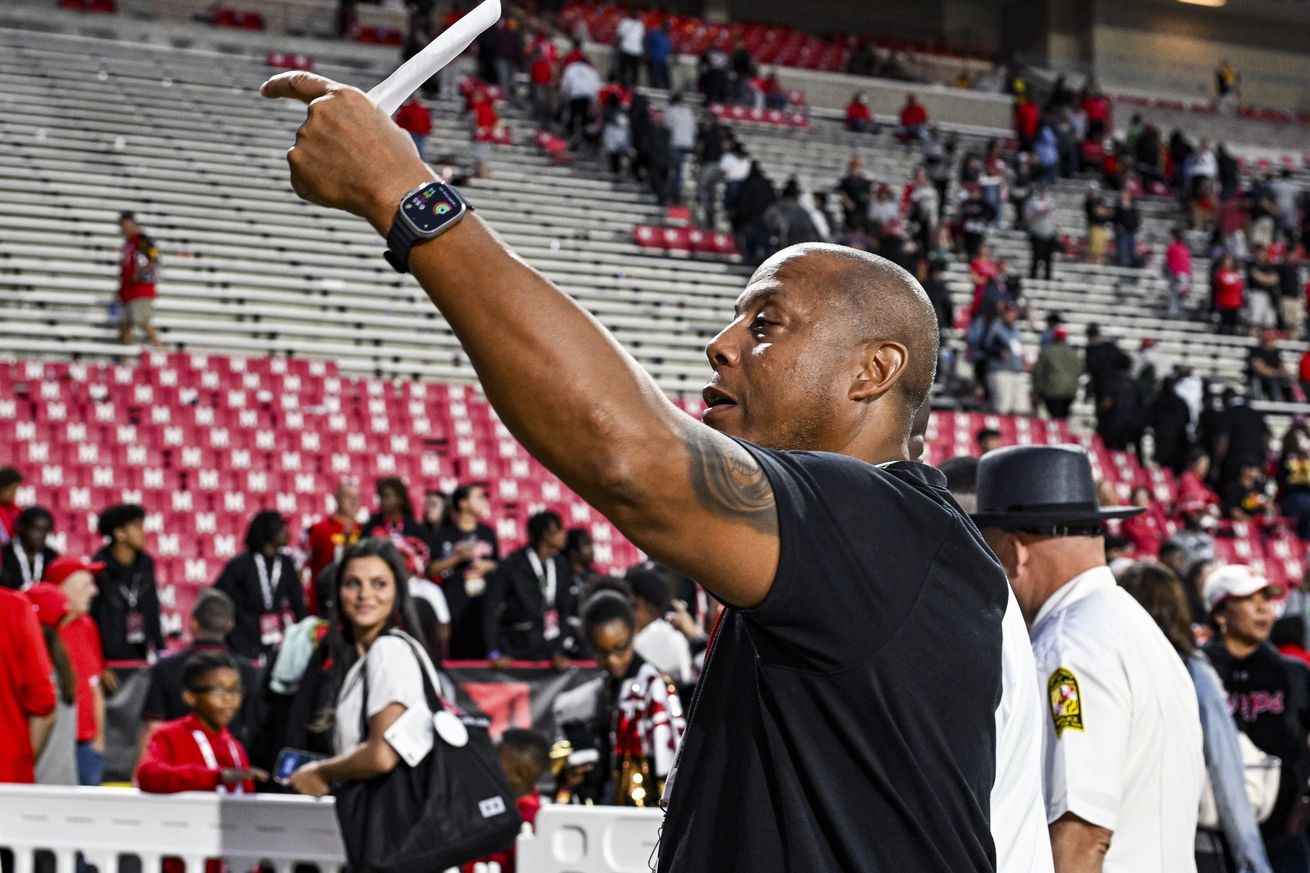 COLLEGE FOOTBALL: SEP 30 Indiana at Maryland