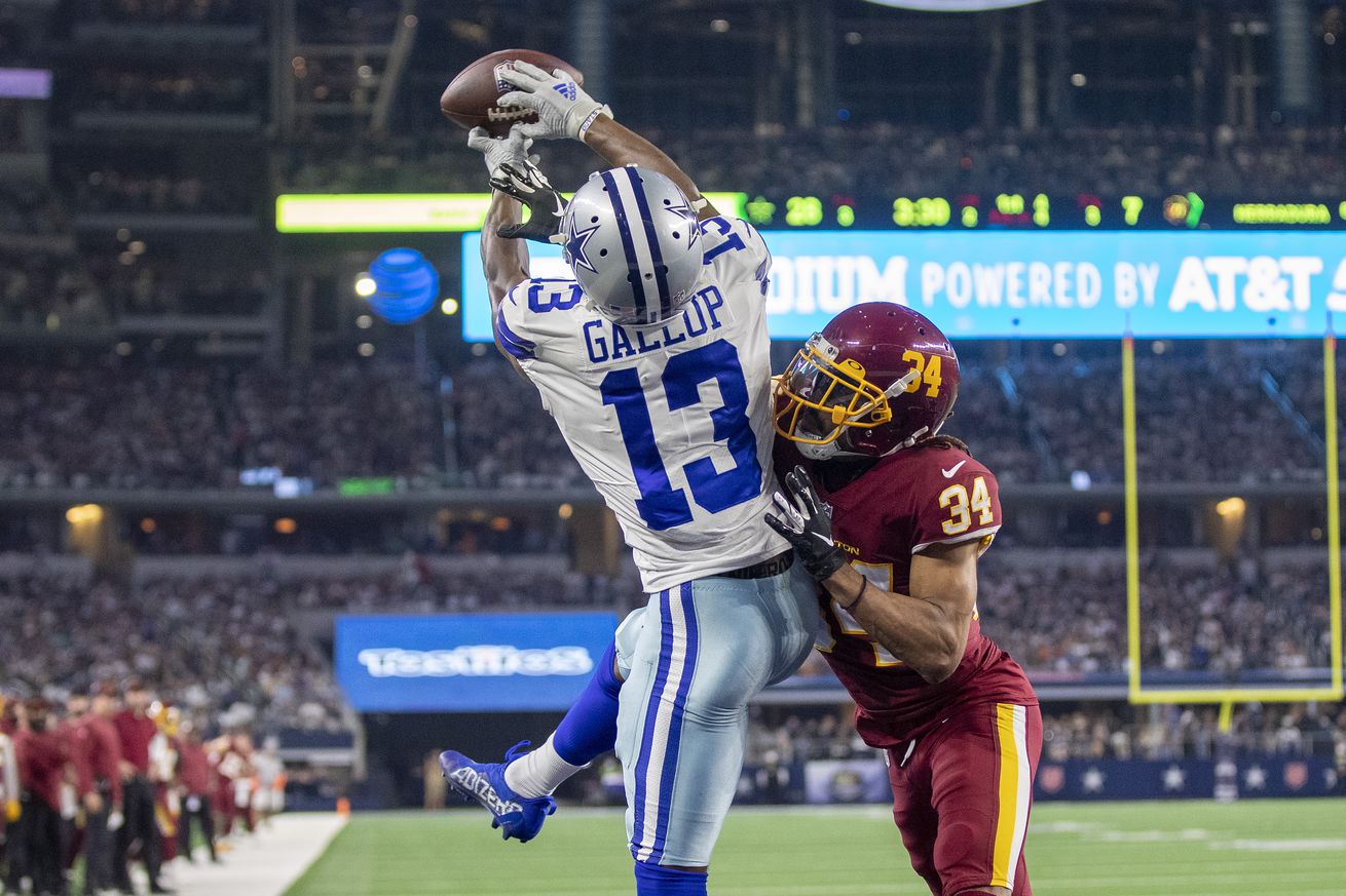Washington Football Team v Dallas Cowboys