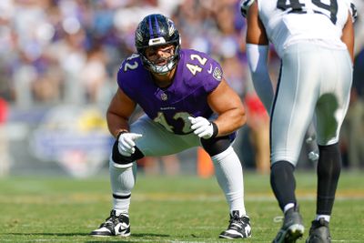 Las Vegas Raiders v Baltimore Ravens