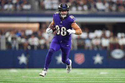 Baltimore Ravens v Dallas Cowboys