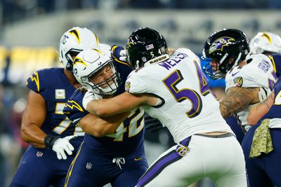 NFL: NOV 25 Ravens at Chargers