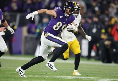 AFC Wild Card Playoffs: Pittsburgh Steelers v Baltimore Ravens