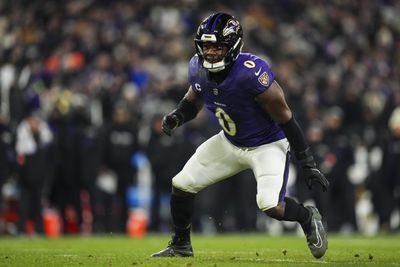 AFC Wild Card Playoffs: Pittsburgh Steelers v Baltimore Ravens