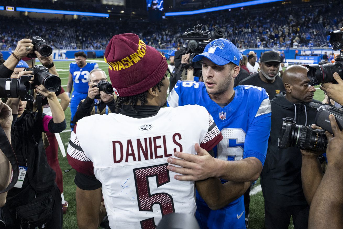NFC Divisional Playoffs: Washington Commanders v Detroit Lions