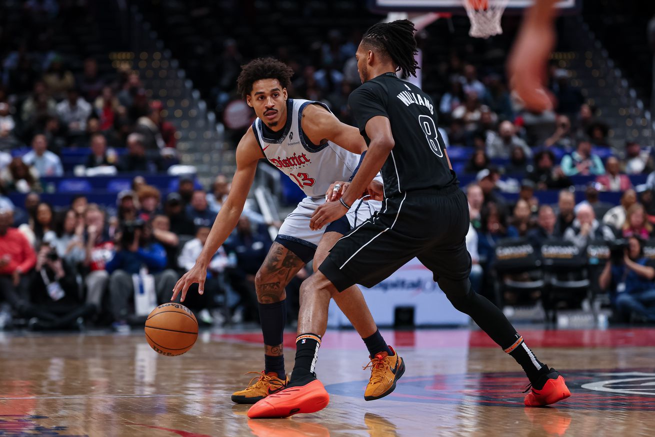 Brooklyn Nets v Washington Wizards
