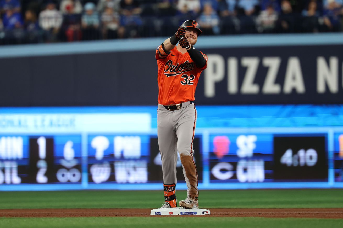 Baltimore Orioles v Toronto Blue Jays