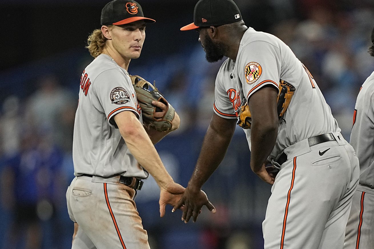 MLB: Baltimore Orioles at Toronto Blue Jays