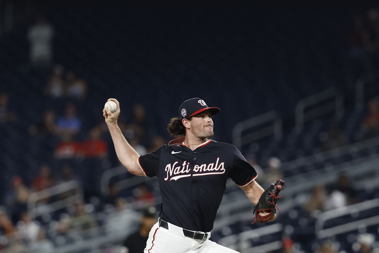 MLB: Atlanta Braves at Washington Nationals