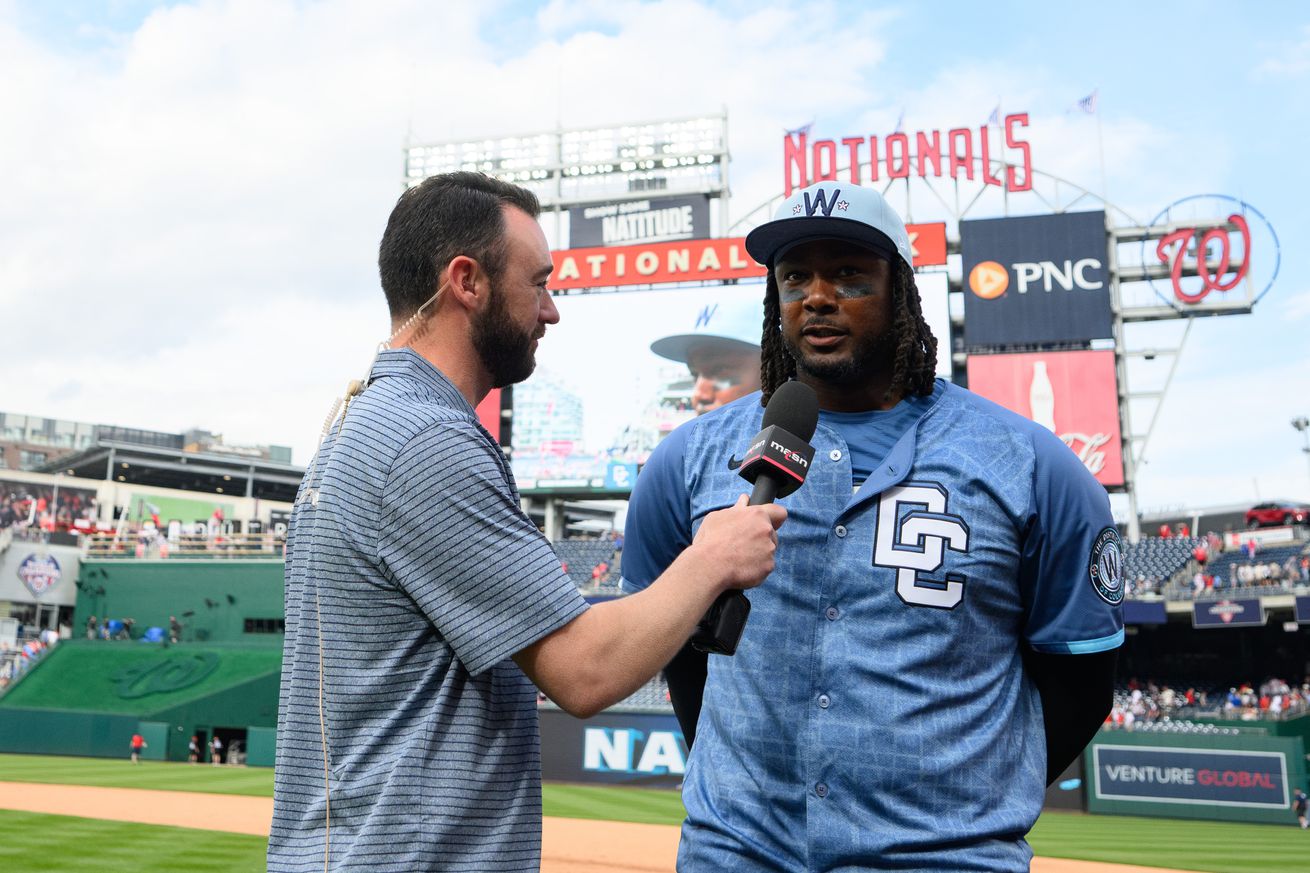 MLB: Philadelphia Phillies at Washington Nationals