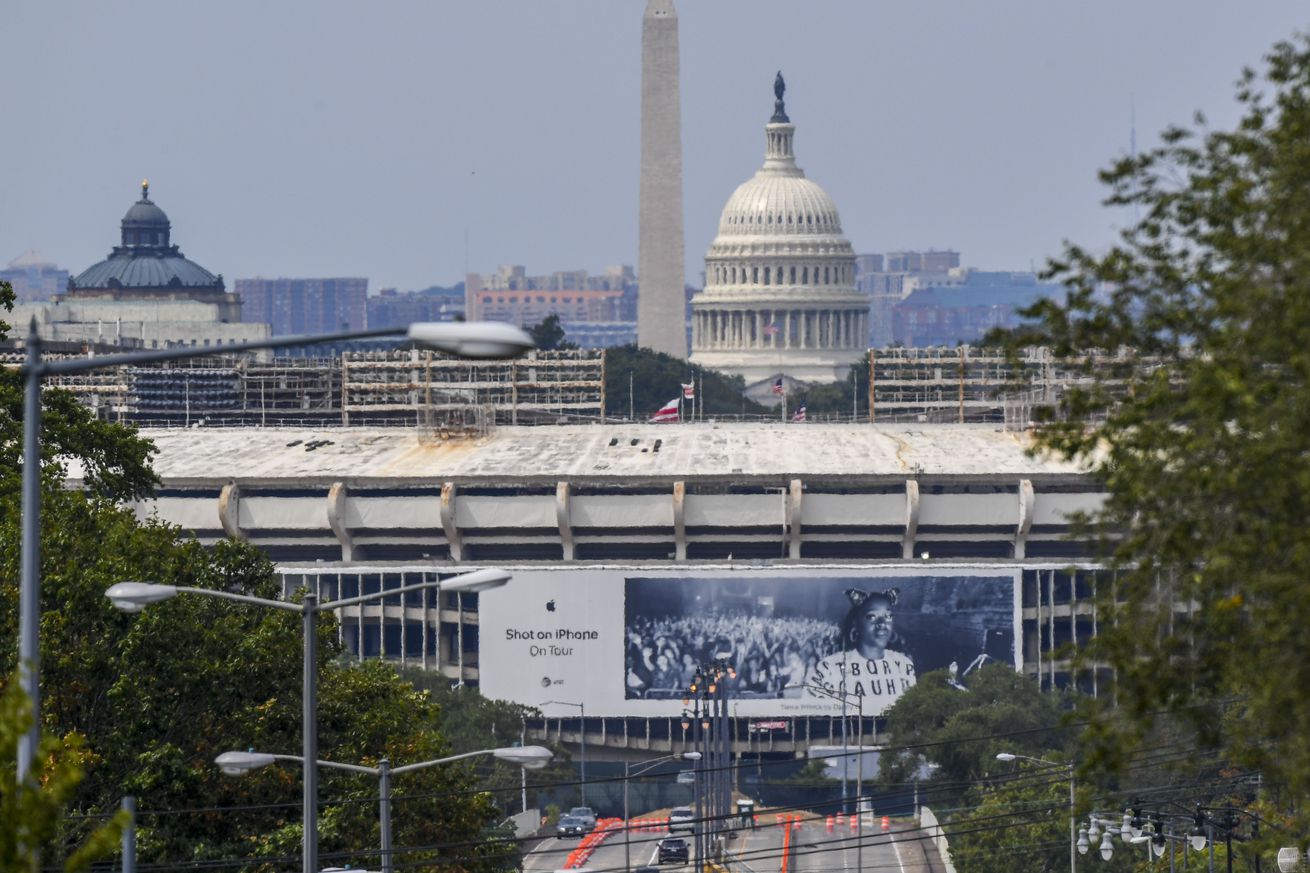 Robert F. Kennedy Memorial Stadium opened in 1961 and was home to The Washington Redskins until 1997 and became the temporary home of The Washington Nationals Baseball team in 2005.
