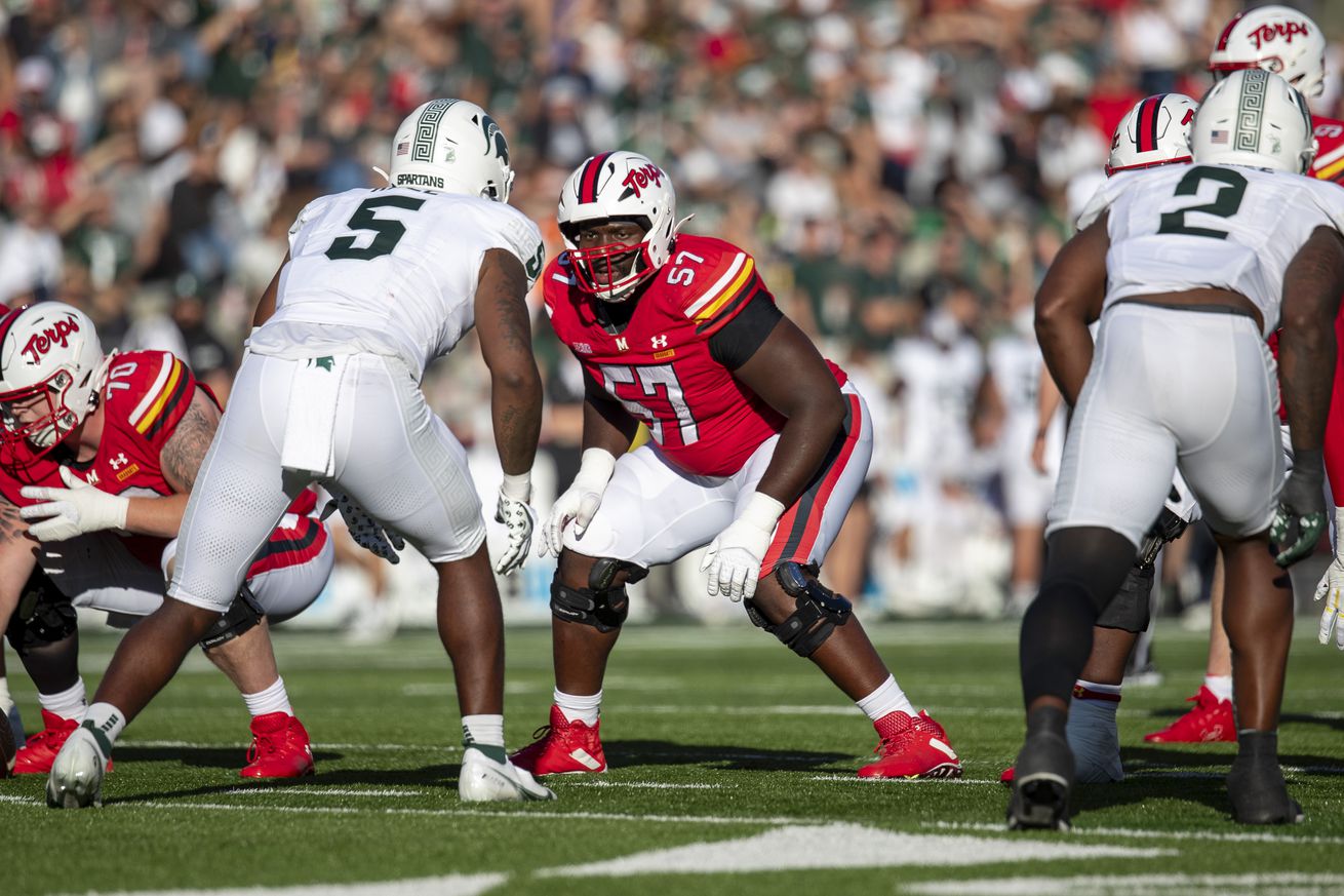 COLLEGE FOOTBALL: SEP 07 Michigan State at Maryland