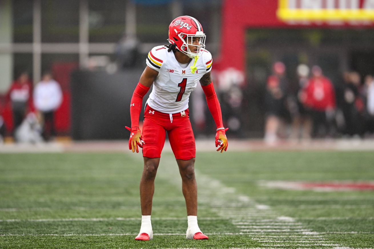 COLLEGE FOOTBALL: SEP 28 Maryland at Indiana