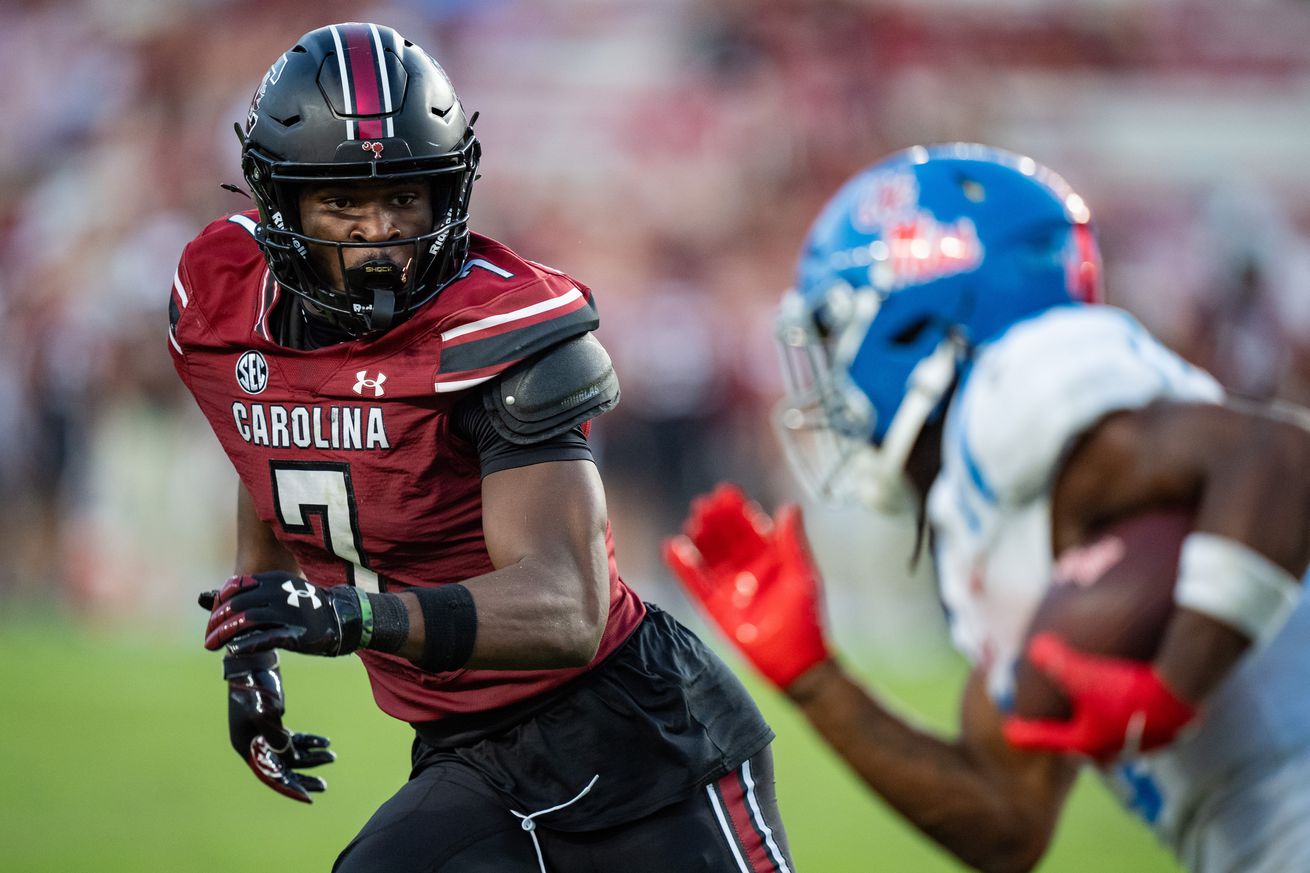 Ole Miss v South Carolina