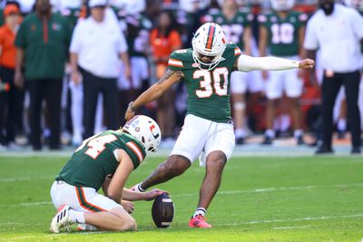 COLLEGE FOOTBALL: NOV 23 Wake Forest at Miami