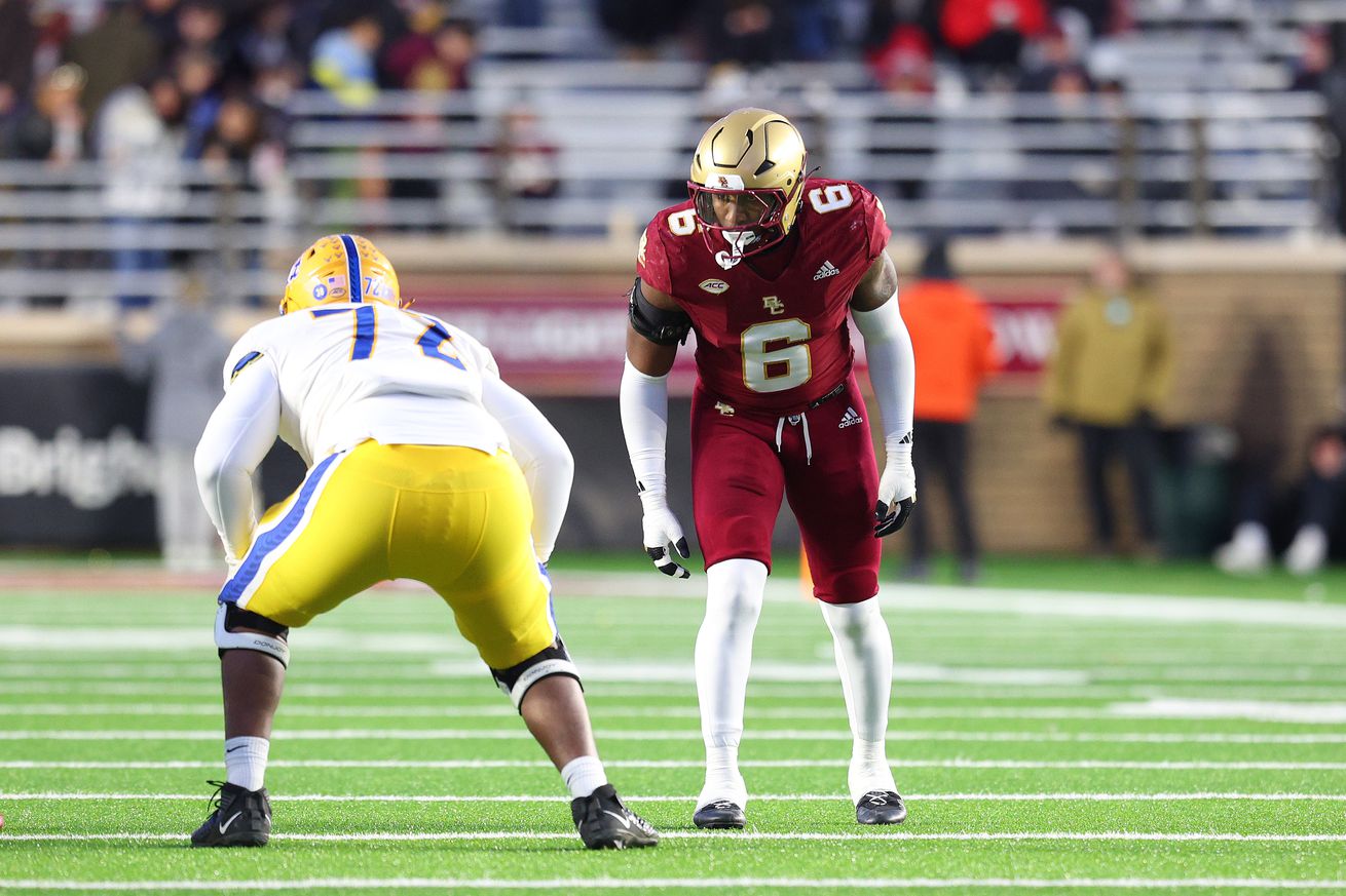 COLLEGE FOOTBALL: NOV 30 Pitt at Boston College