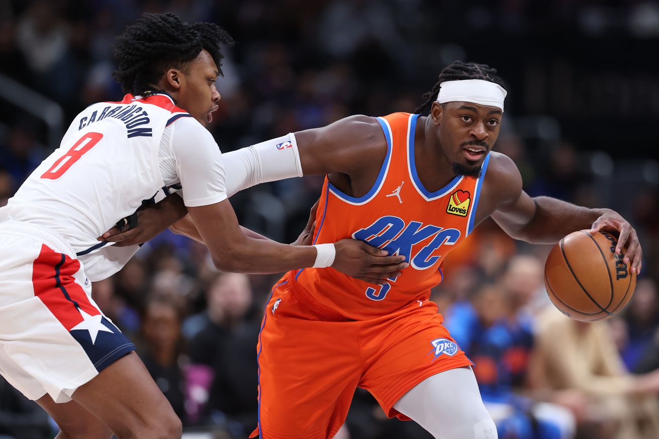 Oklahoma City Thunder v Washington Wizards