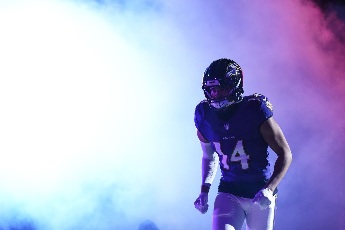 AFC Wild Card Playoffs: Pittsburgh Steelers v Baltimore Ravens