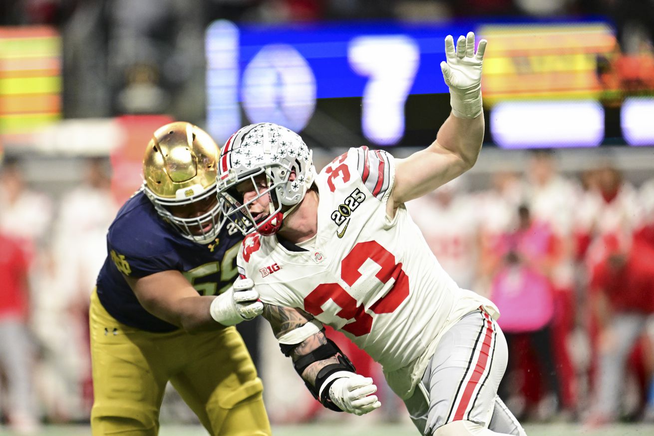 2025 CFP National Championship Presented by AT&T- Ohio State v Notre Dame