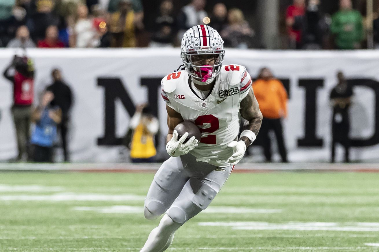 2025 CFP National Championship Presented by AT&T- Ohio State v Notre Dame