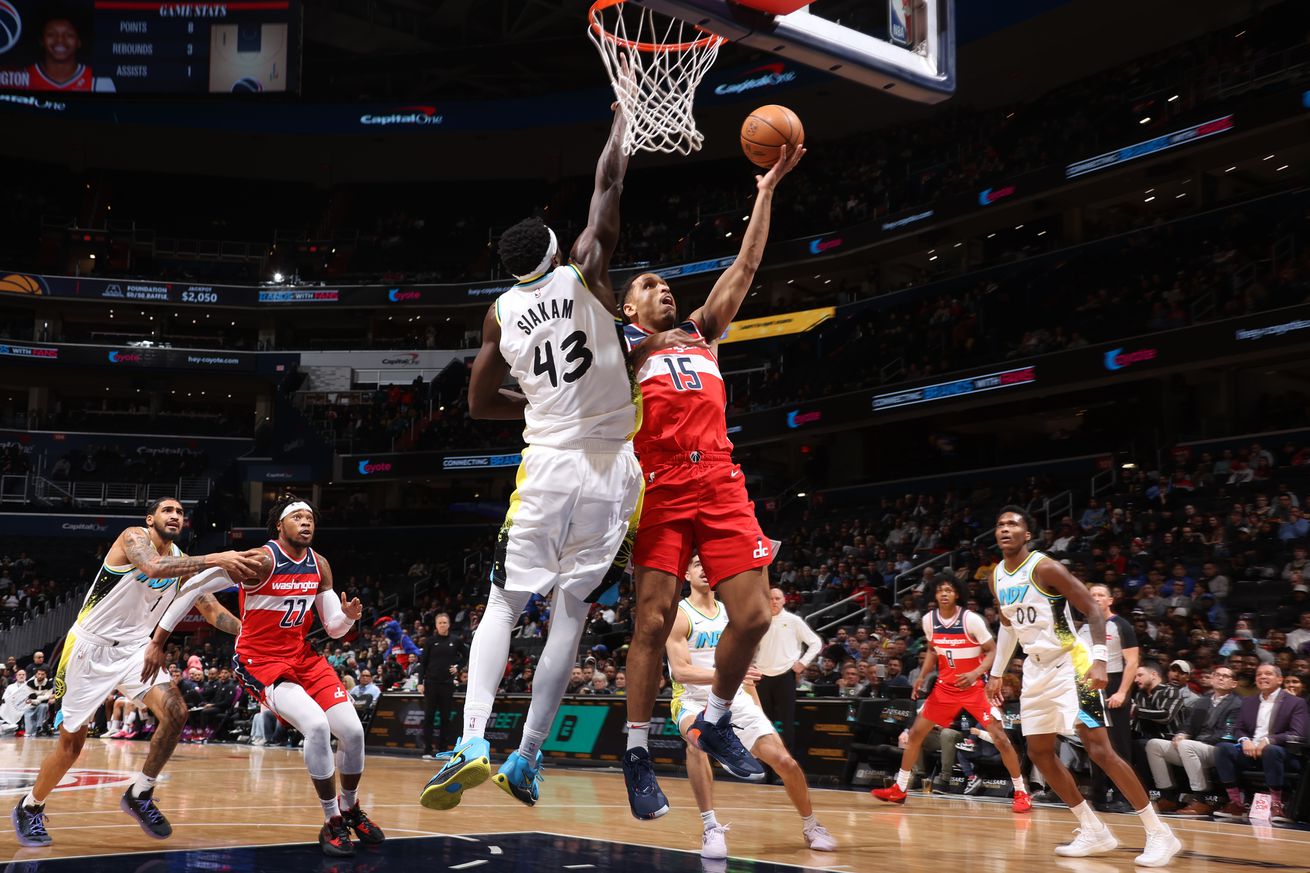 Indiana Pacers v Washington Wizards