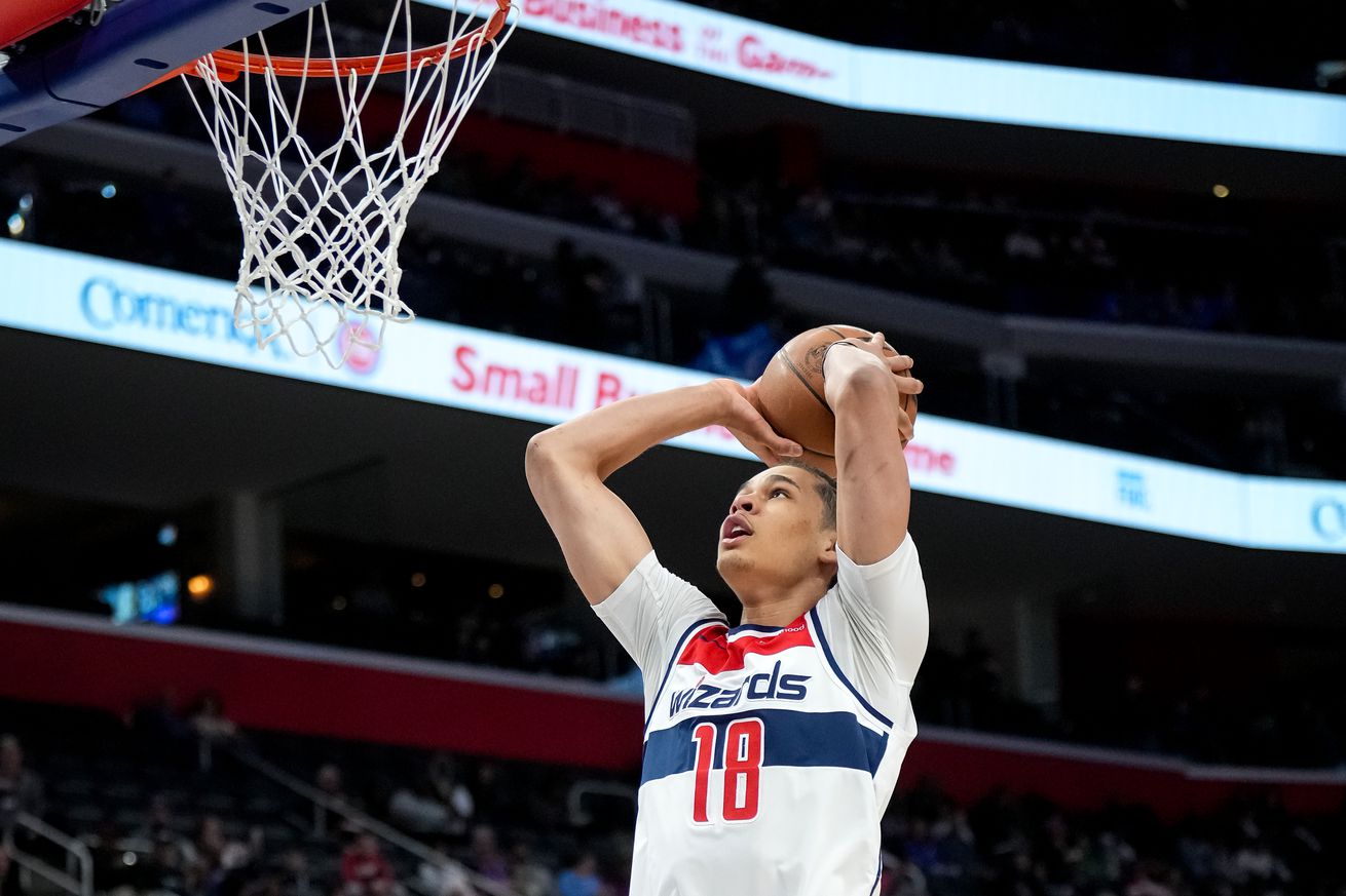Washington Wizards v Detroit Pistons