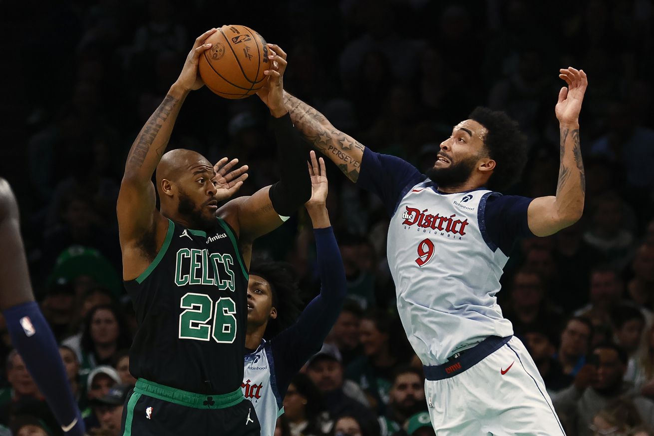 Washington Wizards v Boston Celtics