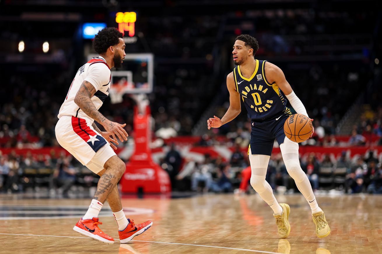 Indiana Pacers v Washington Wizards
