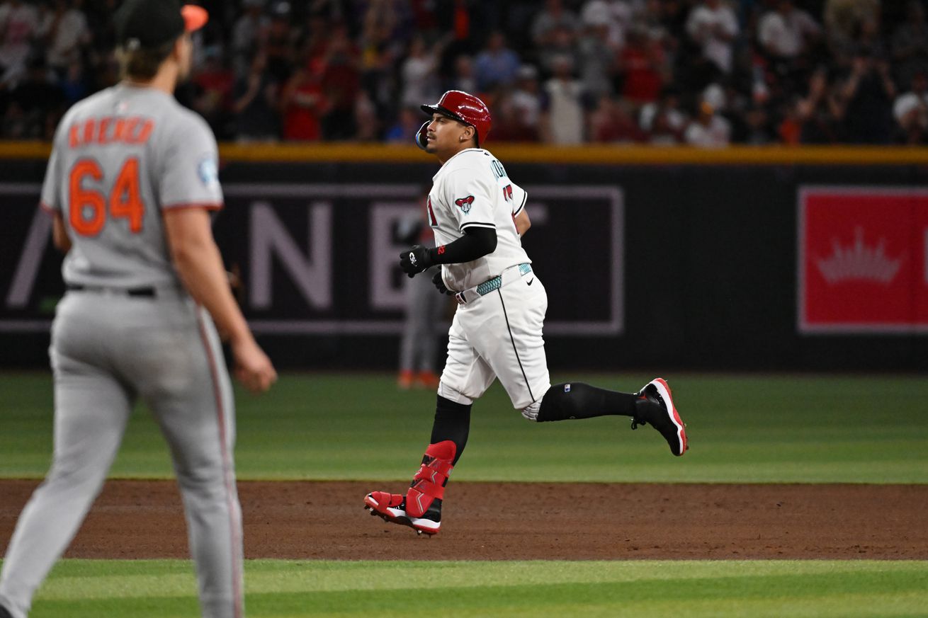 Baltimore Orioles v Arizona Diamondbacks