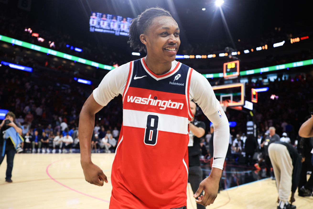 Washington Wizards v Miami Heat