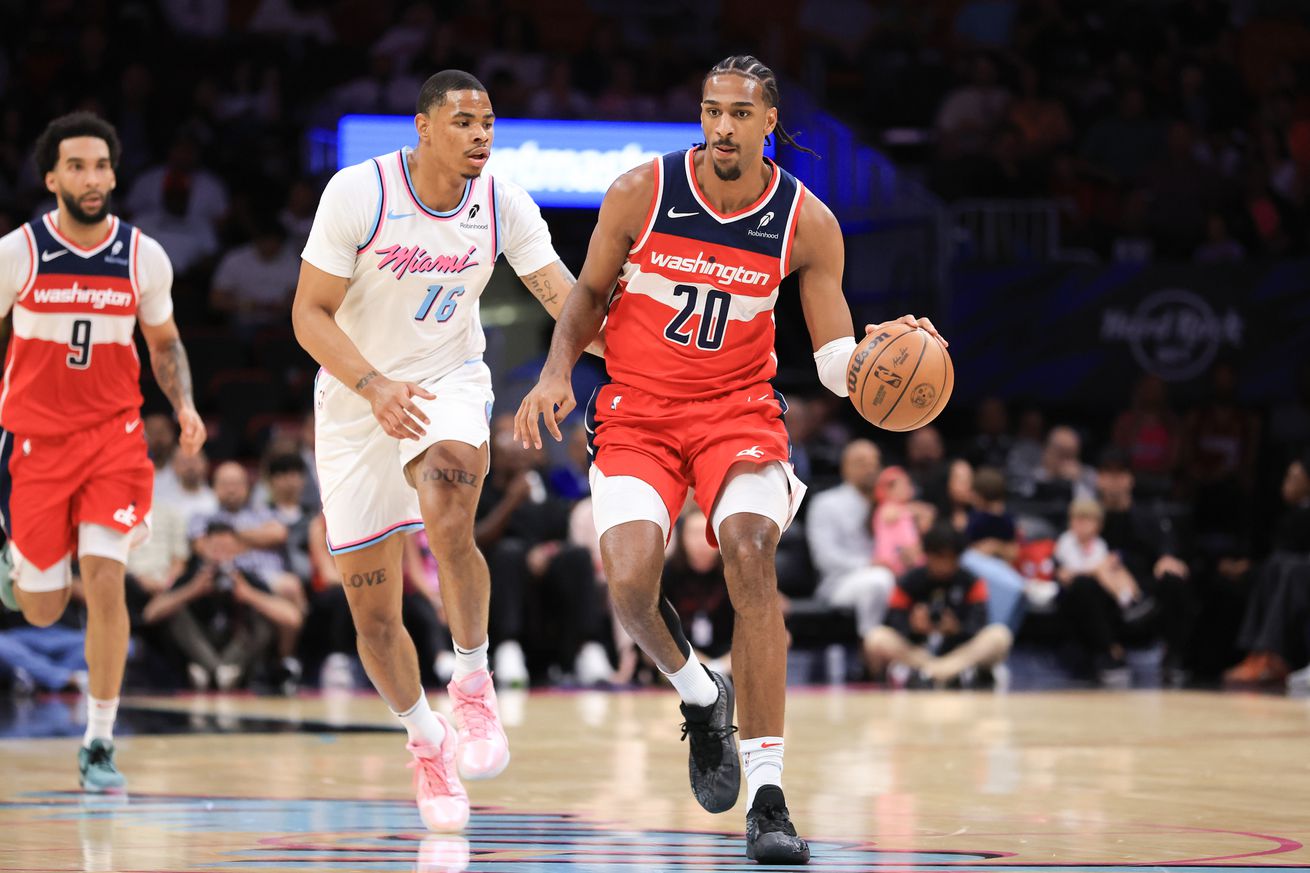 Washington Wizards v Miami Heat