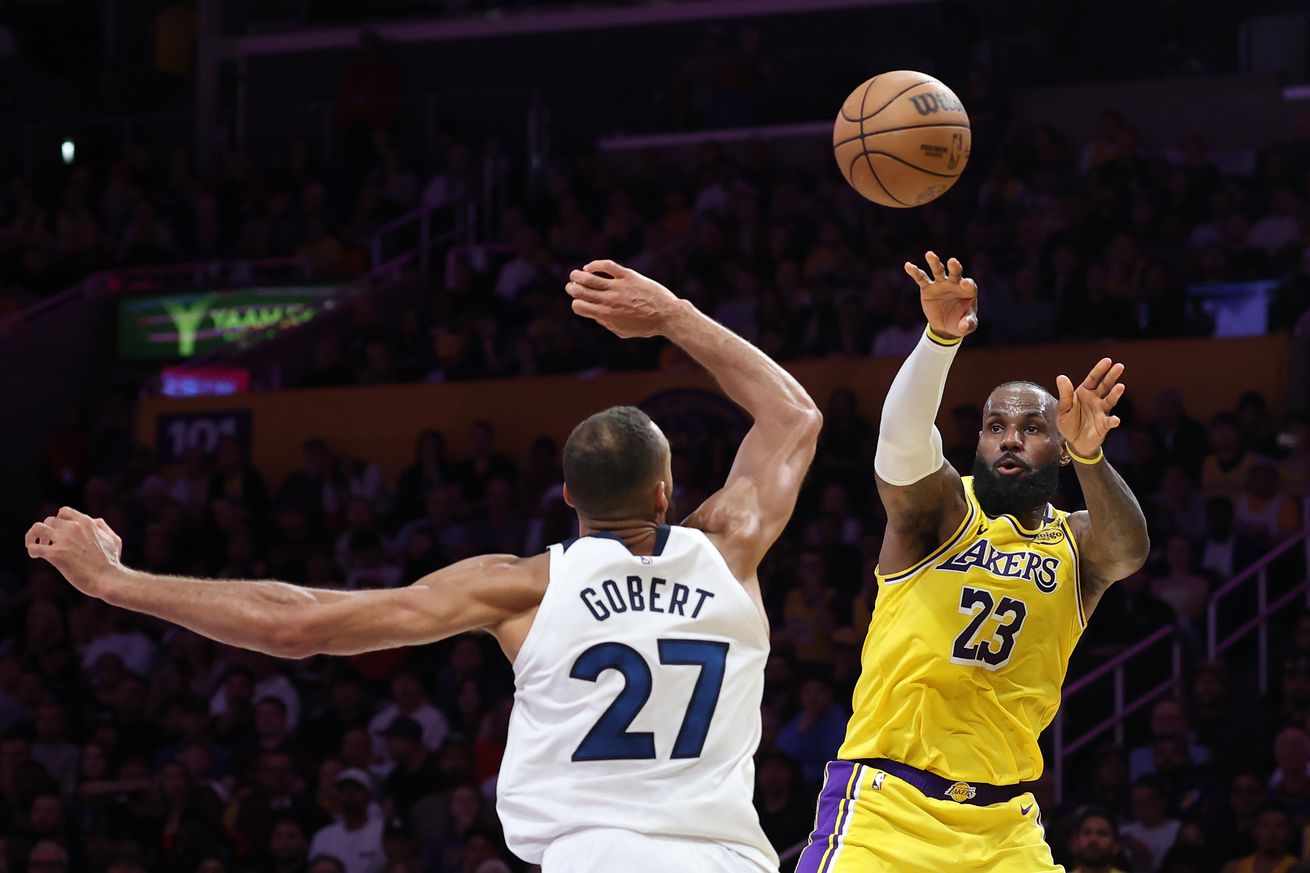 Minnesota Timberwolves v Los Angeles Lakers - Game Two